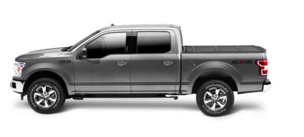 2021-2025 FORD F150 REG/SUPERCAB/SUPERCREW 6.5FT BED BAKFLIP MX4 MATTE FINISH