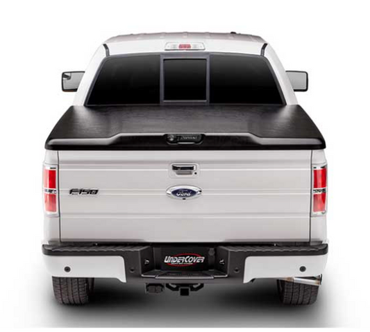 2021-2025 FORD F150 EXT/CREW CAB 6.5 FT BED-BLACK TEXTURED UNDERCOVER ELITE TONNEAU COVER