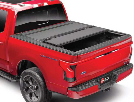 2024-2025 FORD RANGER 5FT BAKFLIP MX4 HARD FOLDING TONNEAU COVER BLACK