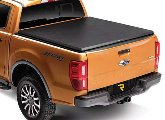 2024-2025 FORD RANGER 5FT TRUXPORT SOFT ROLLING TONNEAU COVER BLACK