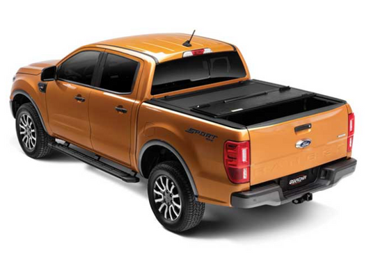 2024-2025 FORD RANGER 5FT ARMORFLEX HARD FOLDING TONNEAU COVER BLACK