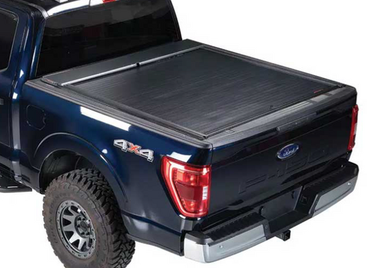 2024-2025 FORD RANGER 5FT A-SERIES XT RETRACTABLE TONNEAU COVER BLACK