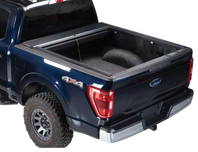 2024-2025 FORD RANGER 5FT A-SERIES XT RETRACTABLE TONNEAU COVER BLACK