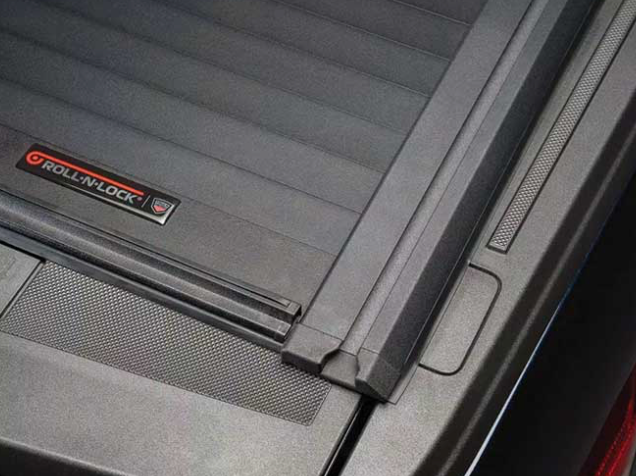 2024-2025 FORD RANGER 5FT A-SERIES XT RETRACTABLE TONNEAU COVER BLACK