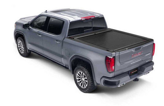 2024-2025 TOYOTA TACOMA 5FT A-SERIES XT MANUAL RETRACTABLE TONNEAU COVER BLACK