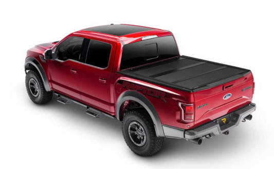 2024-2025 TOYOTA TACOMA 5FT ARMORFLEX TRI FOLDING TONNEAU COVER BLACK