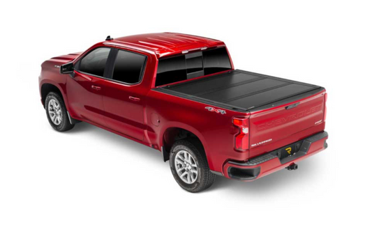 2024-2025 TOYOTA TACOMA 6FT ULTRA FLEX HARD FOLDING TONNEAU COVER BLACK