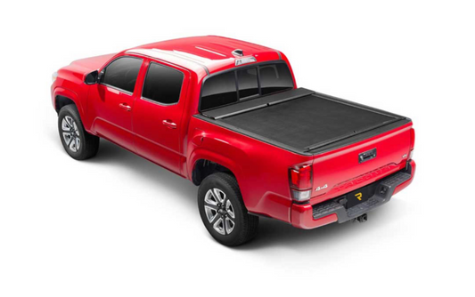 2024-2025 TOYOTA TACOMA 6FT M-SERIES MANUAL RETRACTABLE TONNEAU COVER BLACK