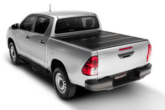 2022-2025 TOYOTA TUNDRA 5.7FT CREW MAX FLEX BED COVER W/O TRAIL STORAGE BOXES