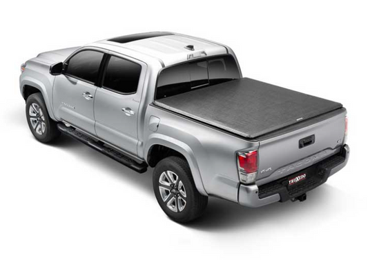 2022-2025 TOYOTA TUNDRA 6.7 TRUXPORT W/ DECK RAIL SYSTEM BLACK SOFT ROLL UP