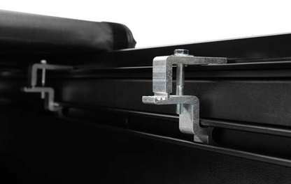 2022-2025 TOYOTA TUNDRA 6.7 TRUXPORT W/ DECK RAIL SYSTEM BLACK SOFT ROLL UP