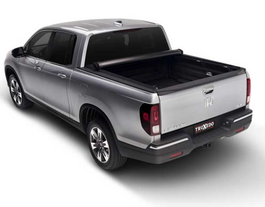 2022-2025 TOYOTA TUNDRA 6.7FT LO PRO W/ DECK RAIL SYSTEM BLACK SOFT ROLL TONNEAU COVER