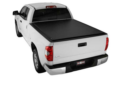 2022-2025 TOYOTA TUNDRA 6.7FT LO PRO W/ DECK RAIL SYSTEM BLACK SOFT ROLL TONNEAU COVER