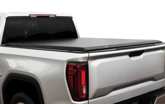 2022-2025 TOYOTA TUNDRA W/O DECK RAIL 8FT 1IN BOX ACCESS LIMITED SPLIT TONNEAU COVER