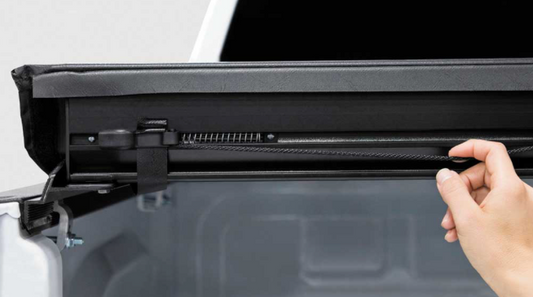 2022-2025 TOYOTA TUNDRA W/O DECK RAIL 8FT 1IN BOX ACCESS LIMITED SPLIT TONNEAU COVER