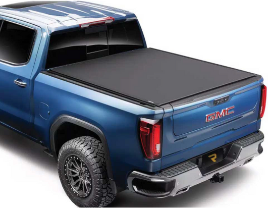 2022-2025 TOYOTA TUNDRA 8.2FT (W/DECK RAIL SYSTEM) PRO X15 TS SOFT ROLL-UP TONNEAU COVER