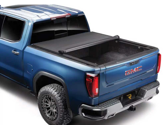 2022-2025 TOYOTA TUNDRA 8.2FT (W/DECK RAIL SYSTEM) PRO X15 TS SOFT ROLL-UP TONNEAU COVER