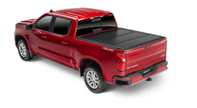 2019-2025 CHEVY SLIVERADO 1500/GMC SIERRA 1500(EXCL CARBON PRO)5.8FT W/ OR W/O MULTIPRO TG-MATTE BLACK TONNEAU COVER