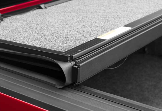 2019-2025 CHEVY SLIVERADO 1500/GMC SIERRA 1500(EXCL CARBON PRO)5.8FT W/ OR W/O MULTIPRO TG-MATTE BLACK TONNEAU COVER
