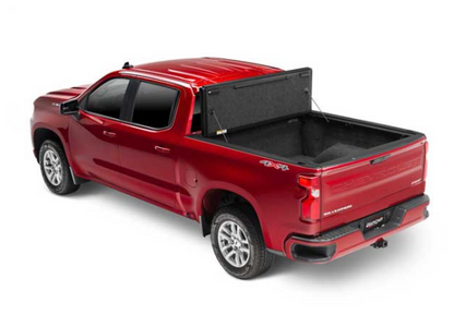 2019-2025 CHEVY SLIVERADO 1500/GMC SIERRA 1500(EXCL CARBON PRO)5.8FT W/ OR W/O MULTIPRO TG-MATTE BLACK TONNEAU COVER