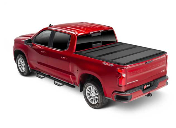 2019-2025 CHEVY/GMC SILVERADO/SIERRA 1500 (EXCL CARBON PRO)EXT/CREW CAB W/ OR W/O TRACK SYS 6FT6 MX4 TONNEAU COVER  (w/ or w/o MultiPro Tailgate)
