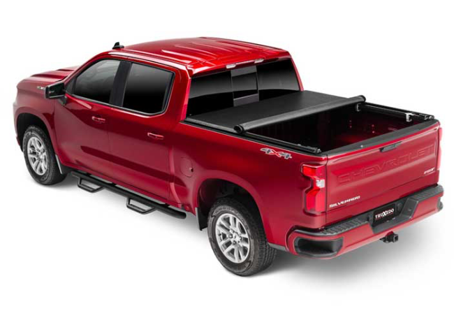 2019-2025 CHEVY/GMC SILVERADO/SIERRA 1500 6FT 6IN TRUXPORT WITHOUT CARBONPRO BED TONNEAU COVER (w/ or w/o Track System & MultiPro Tailgate)
