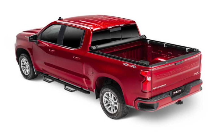 2019-2025 CHEVY/GMC SILVERADO/SIERRA 1500 6FT 6IN TRUXPORT WITHOUT CARBONPRO BED TONNEAU COVER (w/ or w/o Track System & MultiPro Tailgate)