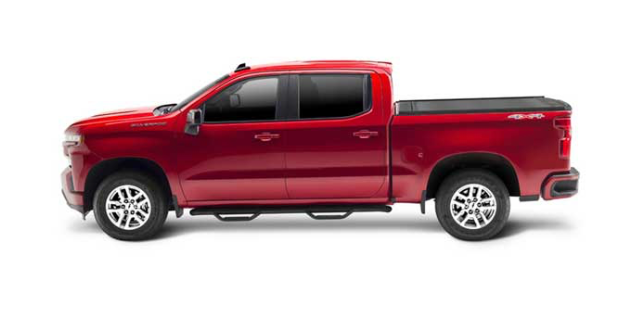 2019-2025 CHEVY/GMC SILVERADO/SIERRA 1500 (W/O FACTORY SIDE STORAGE BX) 6.5FT MANUAL RETRACTABLE TONNEAU COVER ( w/ or w/o MultiPro Tailgate)