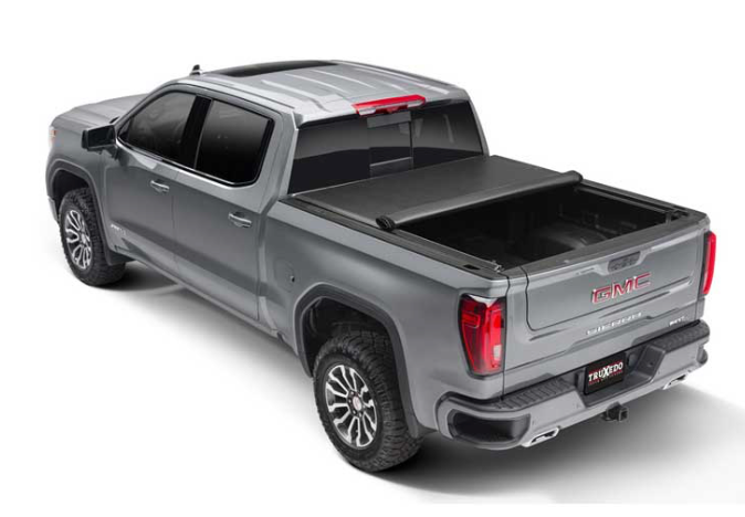 2019-2025 CHEVY/GMC SILVERADO/SIERRA 1500 6FT 6IN LO PRO WITHOUT CARBONPRO BED TONNEAU COVER (w/ or w/o MultiPro Tailgate)