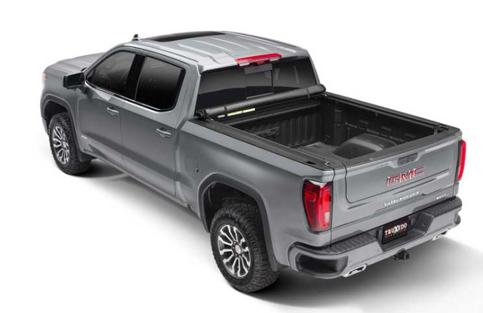 2019-2025 CHEVY/GMC SILVERADO/SIERRA 1500 6FT 6IN LO PRO WITHOUT CARBONPRO BED TONNEAU COVER (w/ or w/o MultiPro Tailgate)