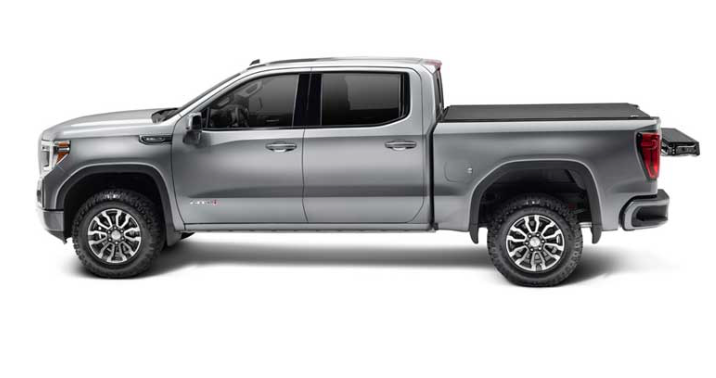 2019-2025 CHEVY/GMC SILVERADO/SIERRA 1500 6FT 6IN LO PRO WITHOUT CARBONPRO BED TONNEAU COVER (w/ or w/o MultiPro Tailgate)