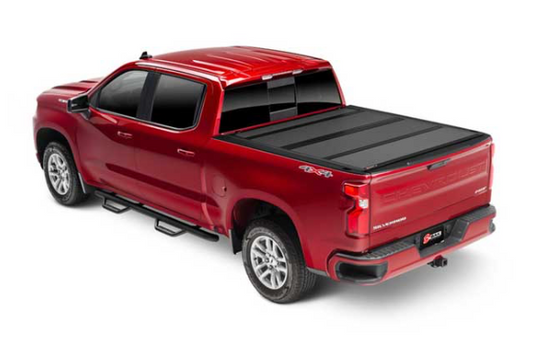 2019-2025 CHEVY/GMC SILVERADO/SIERRA 1500 (EXCL CARBON PRO)EXT/CREW CAB W/ OR W/O TRACK SYS 8FT MX4 TONNEAU COVER