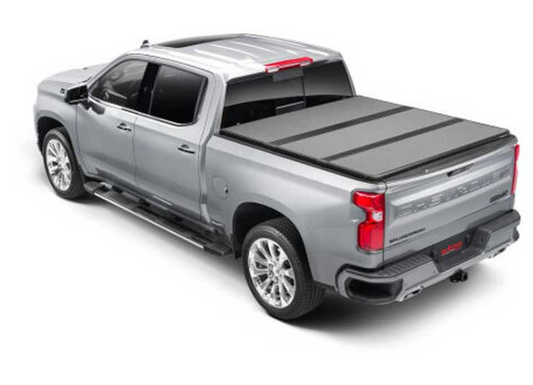 2019-2025 CHEVY/GMC SILVERADO/SIERRA 1500 8FT BED SOLID FOLD ALX TONNEAU COVER