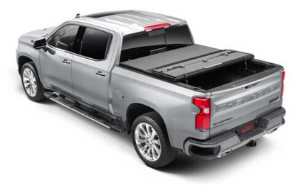 2019-2025 CHEVY/GMC SILVERADO/SIERRA 1500 8FT BED SOLID FOLD ALX TONNEAU COVER