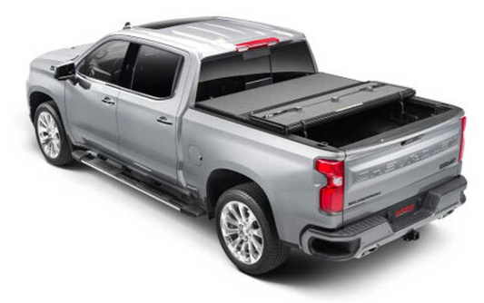 2019-2025 CHEVY/GMC SILVERADO/SIERRA 1500 8FT BED SOLID FOLD ALX TONNEAU COVER