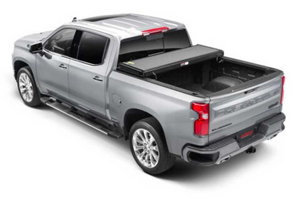 2019-2025 CHEVY/GMC SILVERADO/SIERRA 1500 8FT BED SOLID FOLD ALX TONNEAU COVER