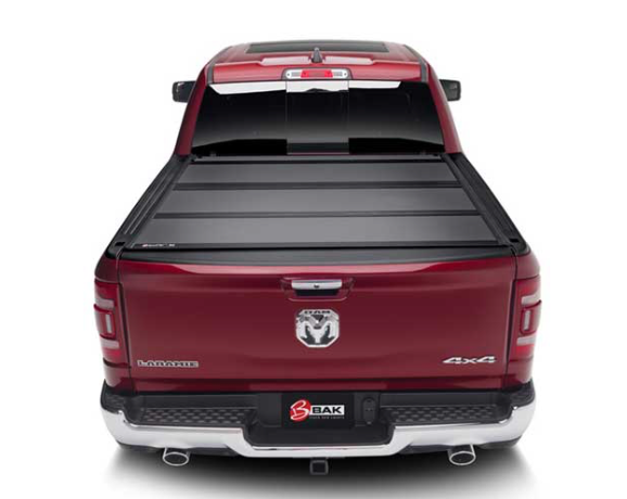 2019-2025 RAM 1500 (W/O RAMBOX/MULTIFUNCTION TAILGATE) CREW CAB 5FT 7IN BAKFLIP TONNEAU COVER