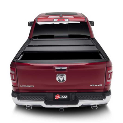 2019-2025 RAM 1500 (W/O RAMBOX/MULTIFUNCTION TAILGATE) CREW CAB 5FT 7IN BAKFLIP TONNEAU COVER