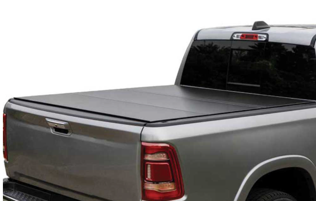 2019-2025 RAM 1500 5FT 7IN BOX(W/O RAMBOX/MULTIFUNCTION TG)LOMAX TEXTURED BLACK MATTE TONNEAU COVER