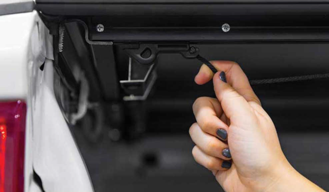 2019-2025 RAM 1500 5FT 7IN BOX(W/O RAMBOX/MULTIFUNCTION TG)LOMAX TEXTURED BLACK MATTE TONNEAU COVER