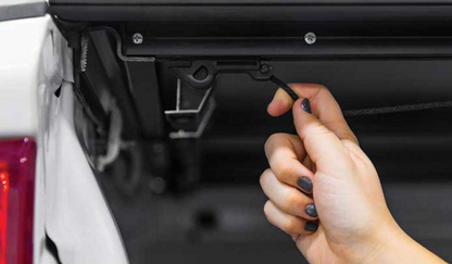 2019-2025 RAM 1500 5FT 7IN BOX(W/O RAMBOX/MULTIFUNCTION TG)LOMAX TEXTURED BLACK MATTE TONNEAU COVER