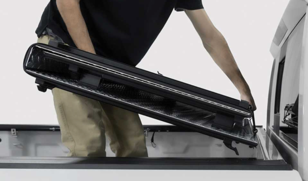 2019-2025 RAM 1500 5FT 7IN BOX(W/O RAMBOX/MULTIFUNCTION TG)LOMAX TEXTURED BLACK MATTE TONNEAU COVER