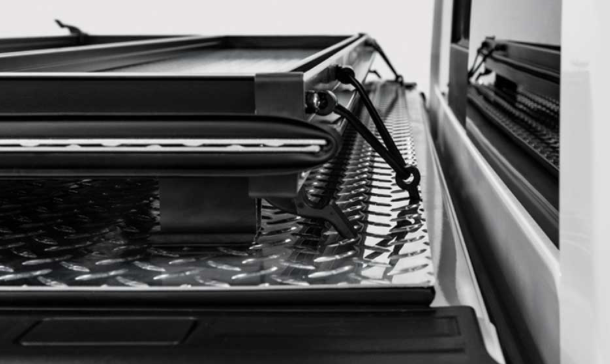 2019-2025 RAM 1500 5FT 7IN BOX(W/O RAMBOX/MULTIFUNCTION TG)LOMAX TEXTURED BLACK MATTE TONNEAU COVER