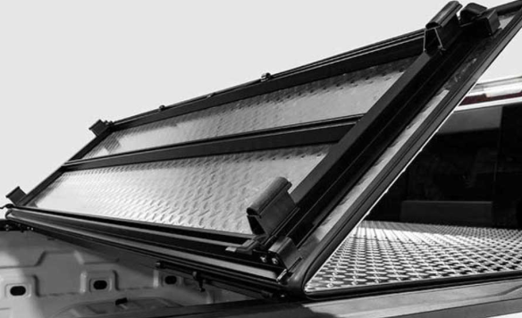 2019-2025 RAM 1500 5FT 7IN BOX(W/O RAMBOX/MULTIFUNCTION TG)LOMAX TEXTURED BLACK MATTE TONNEAU COVER