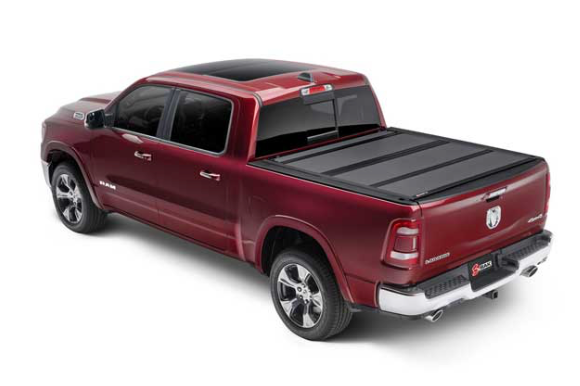 2019-2025 RAM 1500 (W/O RAMBOX/MULTIFUNCTION TG)STD/QUAD/MEGA CAB 6FT 4IN BAKFLIP MX4 TONNEAU COVER