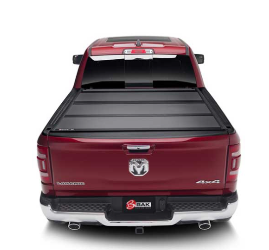 2019-2025 RAM 1500 (W/O RAMBOX/MULTIFUNCTION TG)STD/QUAD/MEGA CAB 6FT 4IN BAKFLIP MX4 TONNEAU COVER