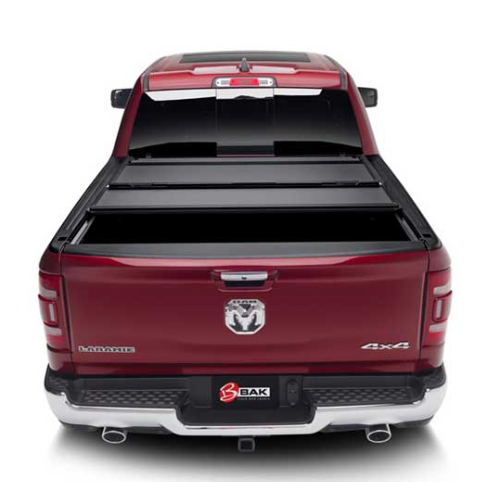 2019-2025 RAM 1500 (W/O RAMBOX/MULTIFUNCTION TG)STD/QUAD/MEGA CAB 6FT 4IN BAKFLIP MX4 TONNEAU COVER