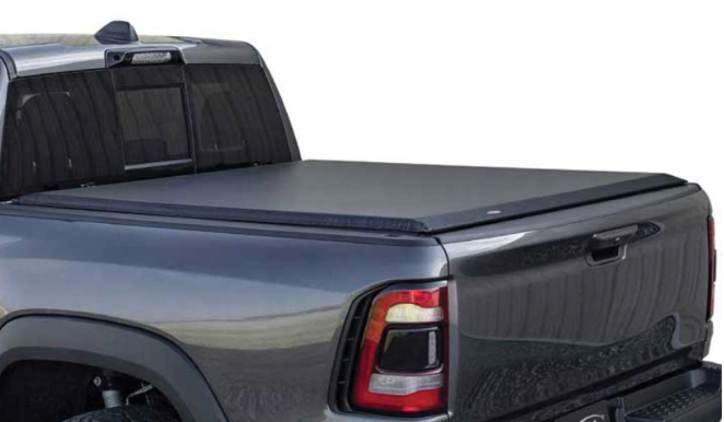 2019-2025 RAM 1500 (W/O RAMBOX/MULTIFUNCTION TAILGATE) 6FT 4IN BOX ACCESS TONNEAU COVER