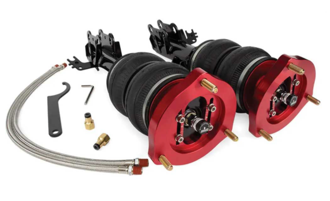 2018-2024 TOYOTA CAMRY/2019-2024 LEXUS ES300H & ES350 PERFORMANCE AIR SUSPENSION FRONT KIT