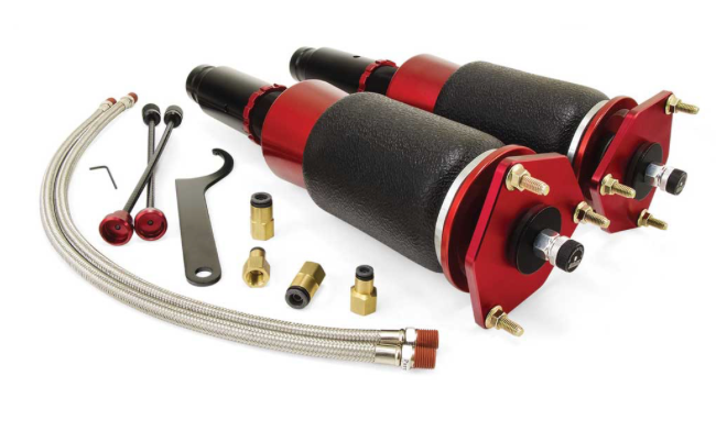 2014-2024 INFINITI Q50 & 2017-2022 INFINITI Q60 FRONT AIR SUSPENSION PERFORMANCE KIT